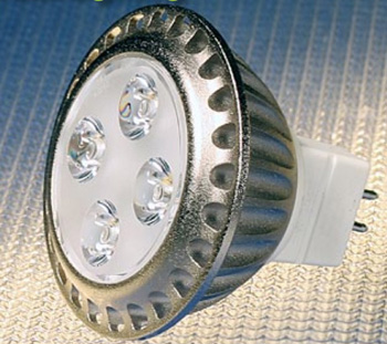 Lumex SunBrite MR16 fixture